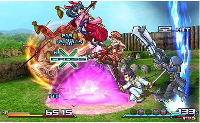 Alt view image 6 of 14 - Project X Zone Nintendo 3DS Game