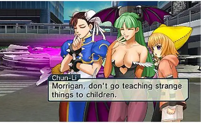 Alt view image 7 of 14 - Project X Zone Nintendo 3DS Game