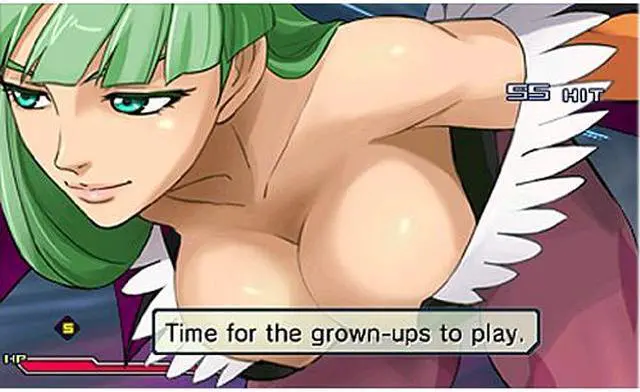 Alt view image 12 of 14 - Project X Zone Nintendo 3DS Game