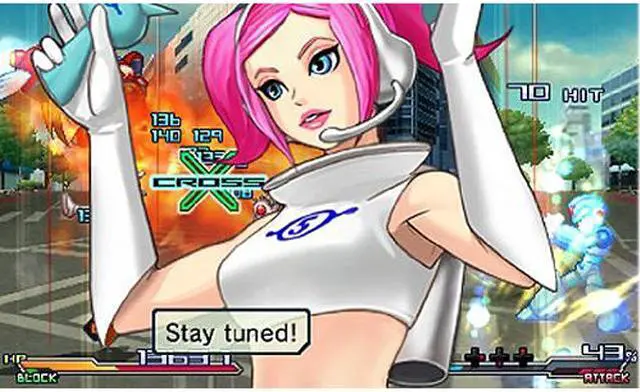 Alt view image 14 of 14 - Project X Zone Nintendo 3DS Game