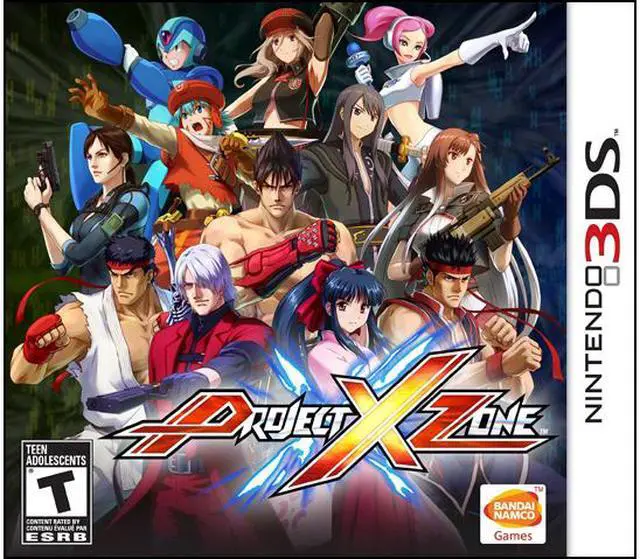 Main image of Project X Zone Nintendo 3DS Game