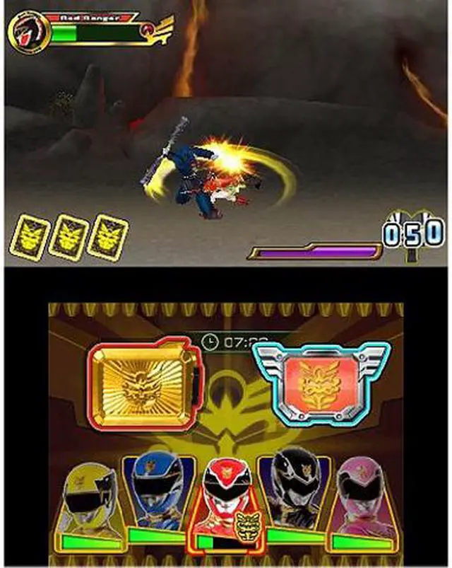 Power Rangers: Megaforce Nintendo 3DS - Newegg.com