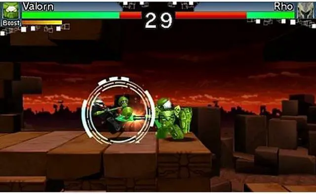 Alt view image 2 of 6 - Tenkai Knights Brave Battle Nintendo 3DS