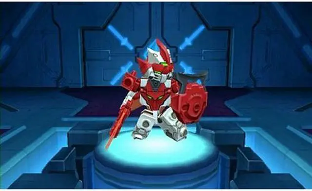 Alt view image 3 of 6 - Tenkai Knights Brave Battle Nintendo 3DS