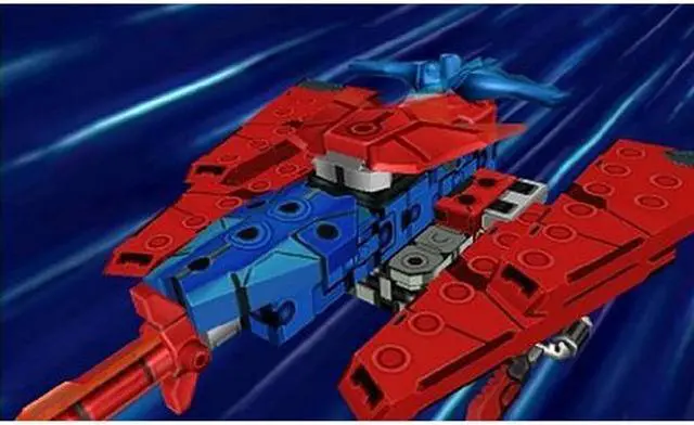 Alt view image 5 of 6 - Tenkai Knights Brave Battle Nintendo 3DS