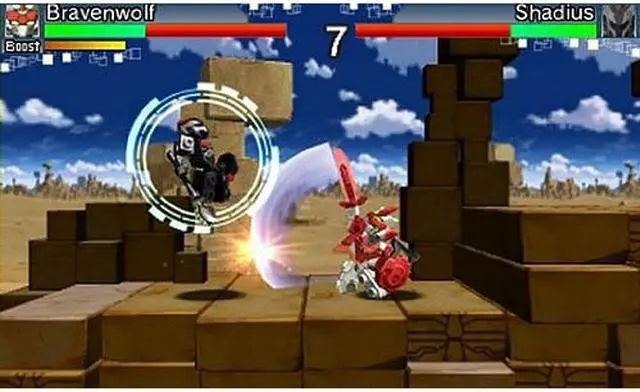 Alt view image 6 of 6 - Tenkai Knights Brave Battle Nintendo 3DS