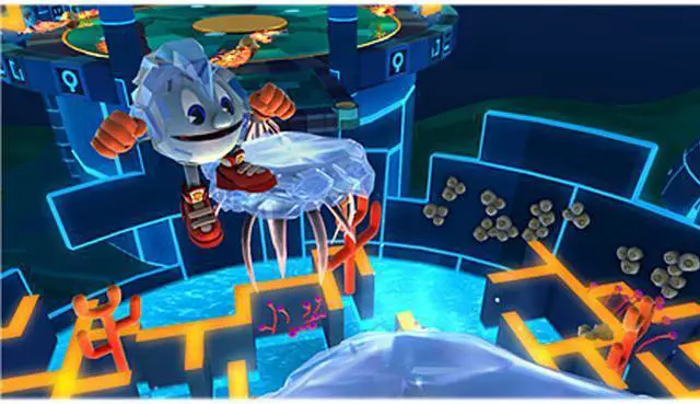 Alt view image 7 of 7 - PAC-MAN and the Ghostly Adventures 2 Nintendo Wii U
