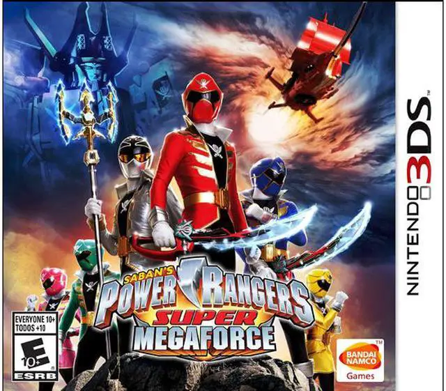 Main image of Power Rangers: Super Megaforce Nintendo 3DS