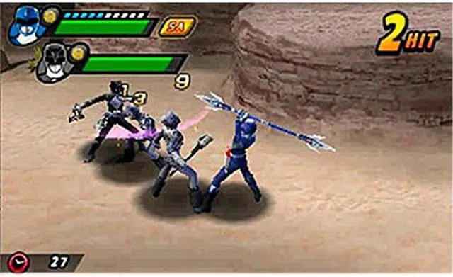Alt view image 2 of 9 - Power Rangers: Super Megaforce Nintendo 3DS