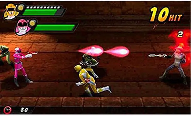 Alt view image 3 of 9 - Power Rangers: Super Megaforce Nintendo 3DS