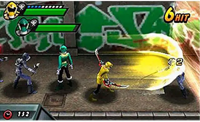 Alt view image 4 of 9 - Power Rangers: Super Megaforce Nintendo 3DS
