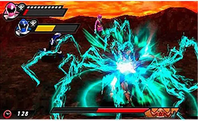 Alt view image 5 of 9 - Power Rangers: Super Megaforce Nintendo 3DS