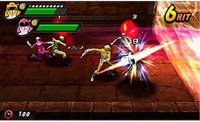 Alt view image 6 of 9 - Power Rangers: Super Megaforce Nintendo 3DS