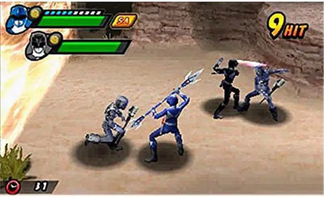 Alt view image 7 of 9 - Power Rangers: Super Megaforce Nintendo 3DS