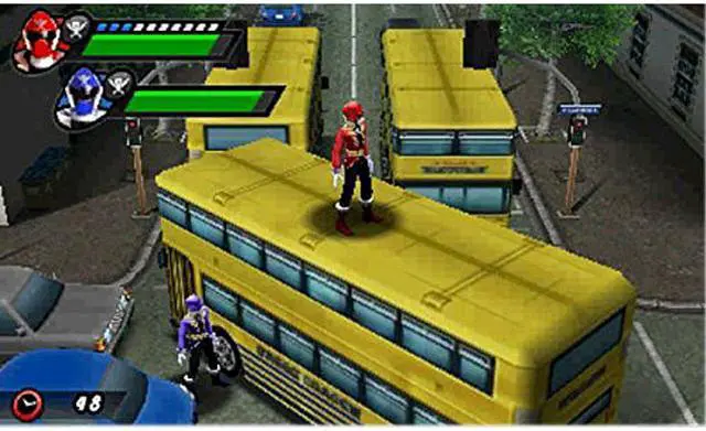 Alt view image 8 of 9 - Power Rangers: Super Megaforce Nintendo 3DS