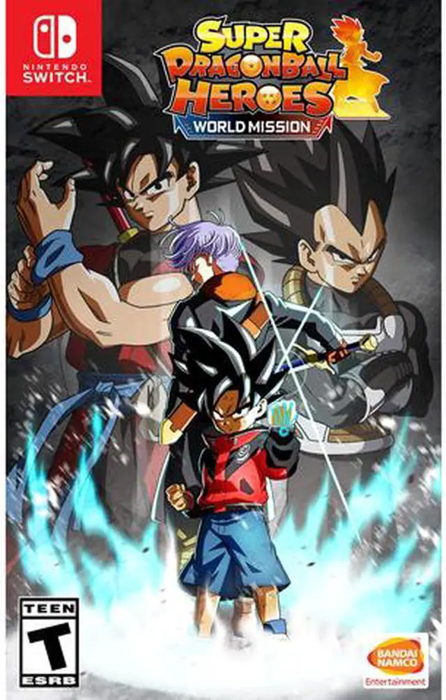 Main image of Super Dragon Ball Heroes World Mission - Nintendo Switch