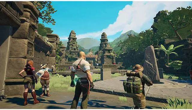 Alt view image 6 of 7 - Jumanji: The Video Game - Nintendo Switch