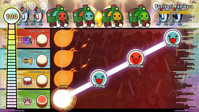 Alt view image 3 of 3 - Taiko no Tatsujin Rhythm Festival - Nintendo Switch