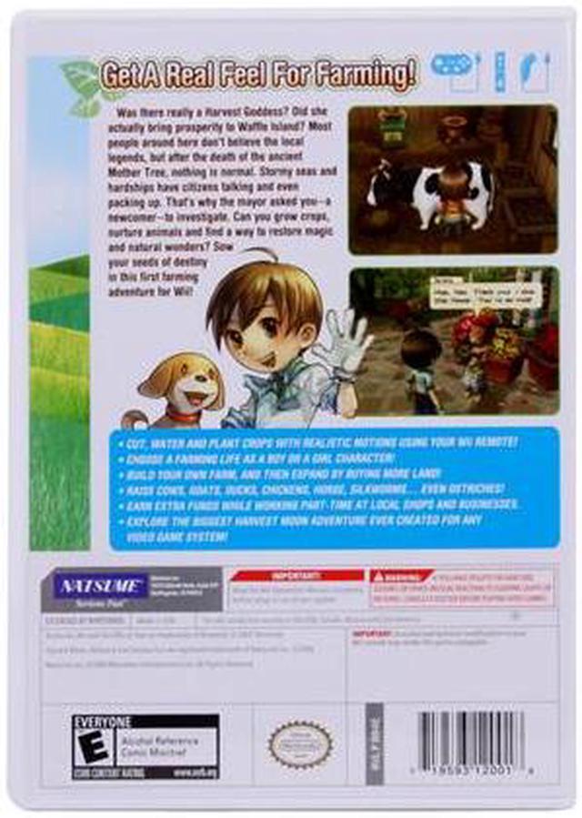 harvest moon tree of tranquility hints and cheats