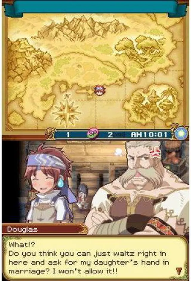 Alt view image 2 of 14 - Rune Factory 2: A Fantasy Harvest Moon Nintendo DS Game