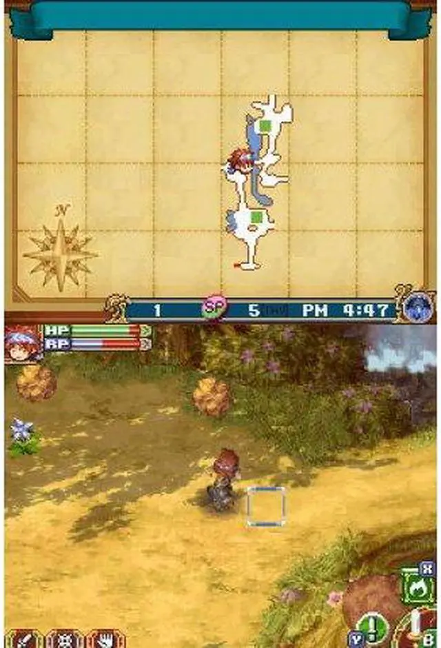 Alt view image 3 of 14 - Rune Factory 2: A Fantasy Harvest Moon Nintendo DS Game