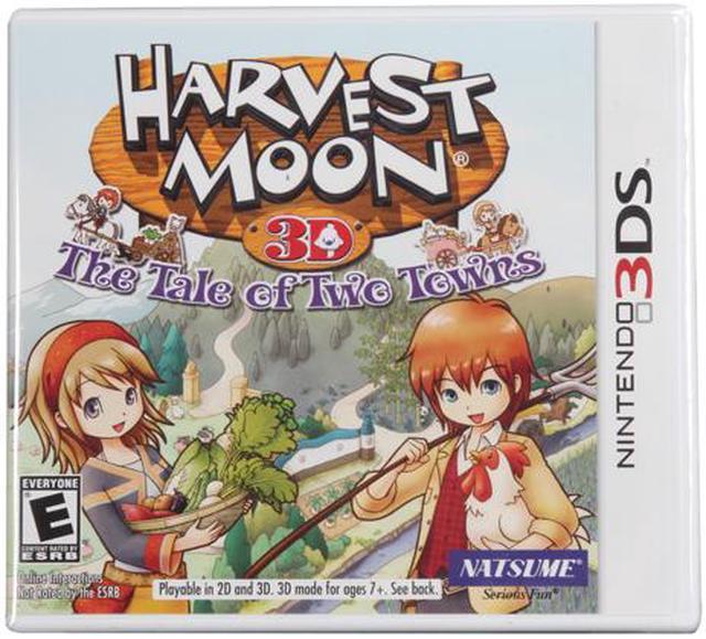 Harvest moon the tale of two towns ds hotsell