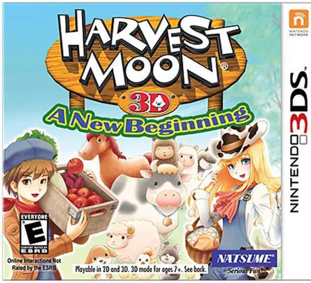 Main image of Harvest Moon: New Beginning Nintendo 3DS Game