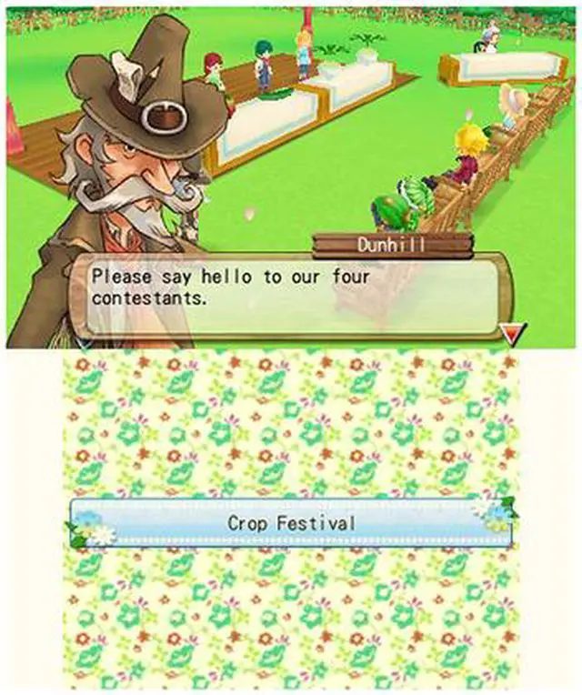 Alt view image 3 of 9 - Harvest Moon: New Beginning Nintendo 3DS Game