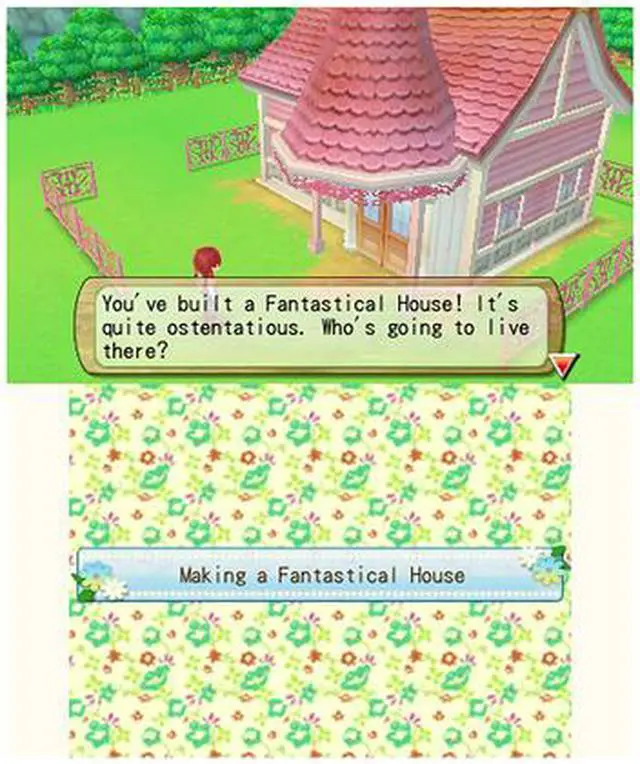Alt view image 5 of 9 - Harvest Moon: New Beginning Nintendo 3DS Game