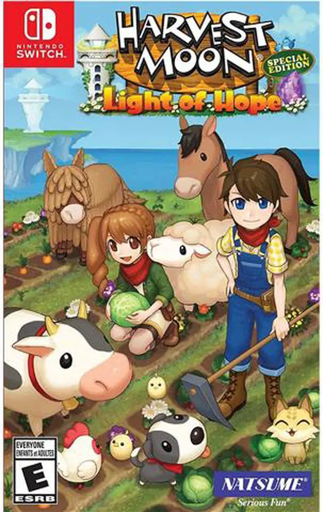 Main image of Harvest Moon Light of Hope - Nintendo Switch