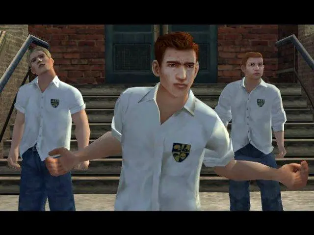 Alt view image 5 of 20 - Bully: Scholarship Edition Wii Game