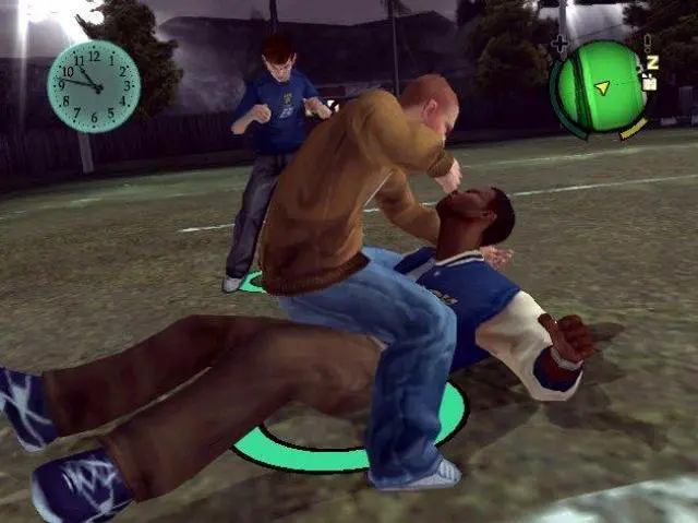 Alt view image 14 of 20 - Bully: Scholarship Edition Wii Game