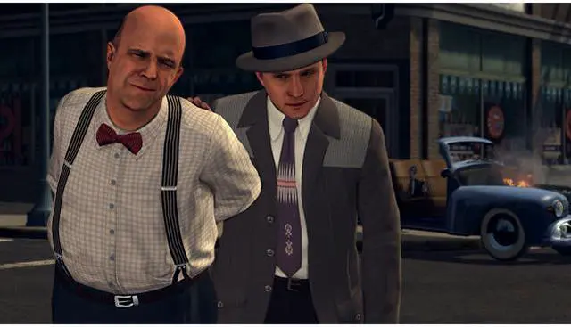 Alt view image 3 of 9 - La Noire - Nintendo Switch