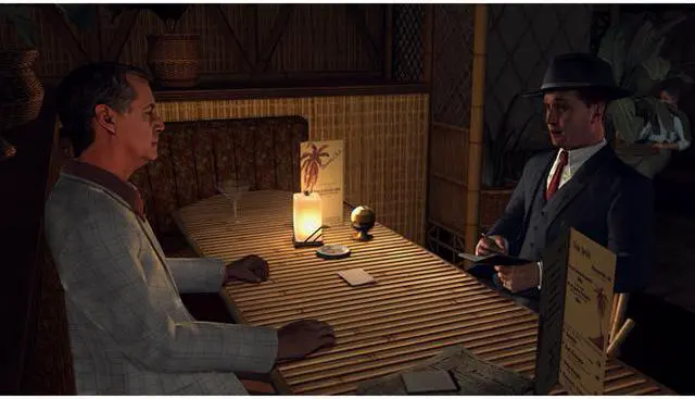 Alt view image 4 of 9 - La Noire - Nintendo Switch