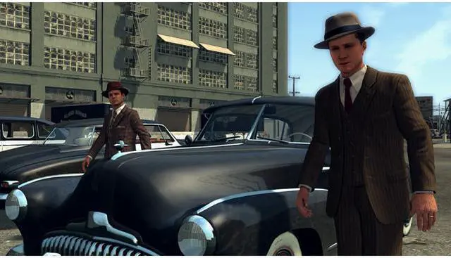 Alt view image 6 of 9 - La Noire - Nintendo Switch