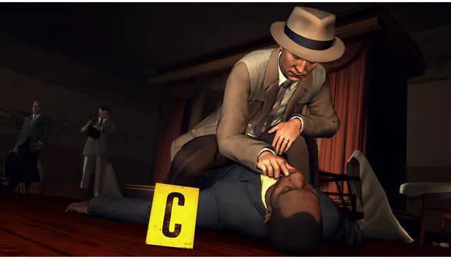 Alt view image 8 of 9 - La Noire - Nintendo Switch