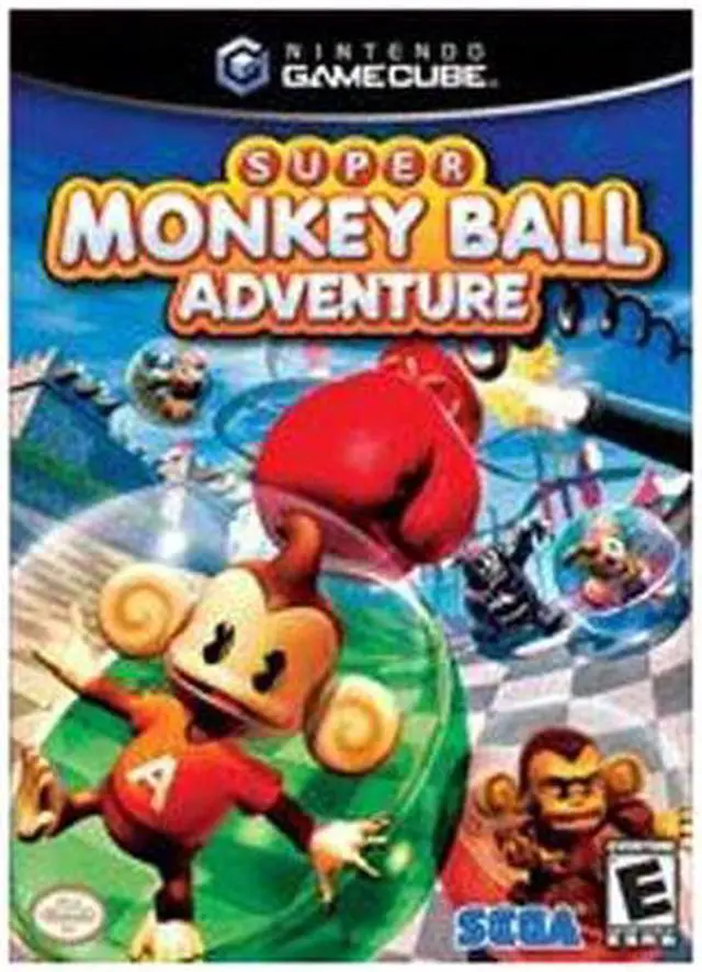 Main image of Super Monkey Ball Adventure Game Cube game SEGA