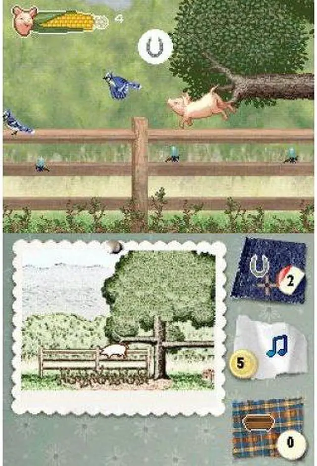 Alt view image 2 of 6 - Charlotte's Web game