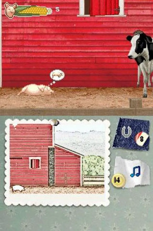 Alt view image 3 of 6 - Charlotte's Web game