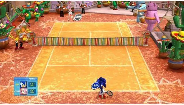 Alt view image 2 of 20 - Sega Superstars Tennis Wii Game