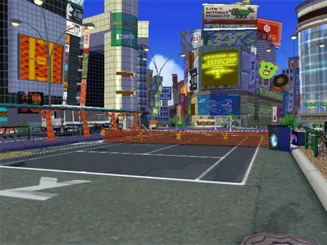 Alt view image 3 of 20 - Sega Superstars Tennis Wii Game