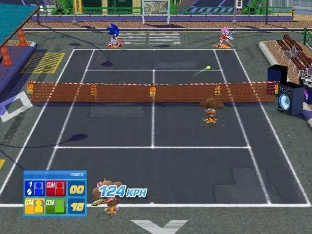 Alt view image 4 of 20 - Sega Superstars Tennis Wii Game