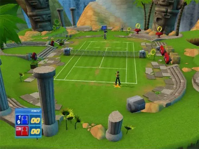 Alt view image 5 of 20 - Sega Superstars Tennis Wii Game