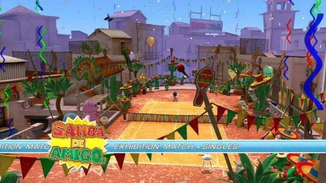 Alt view image 8 of 20 - Sega Superstars Tennis Wii Game