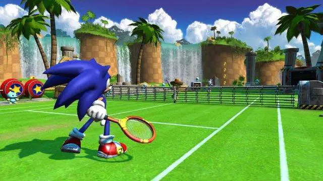Alt view image 10 of 20 - Sega Superstars Tennis Wii Game