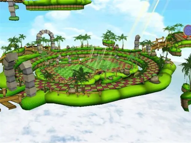 Alt view image 12 of 20 - Sega Superstars Tennis Wii Game