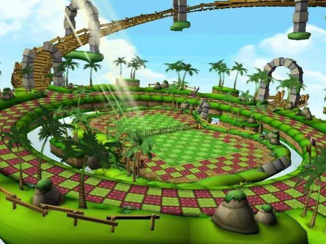 Alt view image 13 of 20 - Sega Superstars Tennis Wii Game