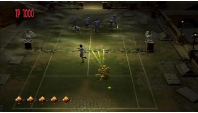 Alt view image 17 of 20 - Sega Superstars Tennis Wii Game