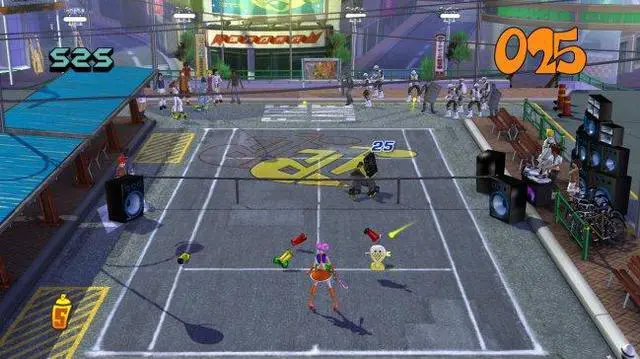Alt view image 18 of 20 - Sega Superstars Tennis Wii Game