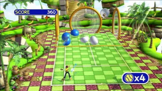 Alt view image 20 of 20 - Sega Superstars Tennis Wii Game